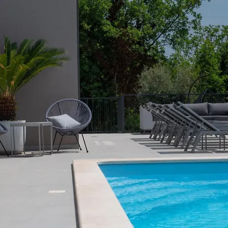 Villa Antheapaola Near Labin - Rabac For 8 People With Heated Private Pool And Children Playground *