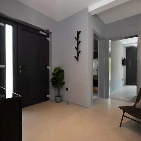 Antheapaola Near Labin - Rabac For 8 People With Heated Private Pool And Children Playground Villa